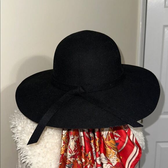 ASSQI Black Vintage Style Dome Fedora Wool Hat main image 9